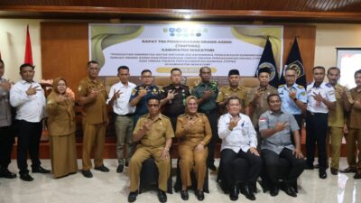 Perkuat Sinergitas Pengawasan Orang Asing, Imigrasi Wakatobi Gelar Rapat TIMPORA