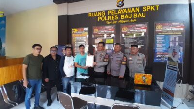 Sejumlah Jurnalis Laporkan Postingan Facebook Oknum Anggota DPRD Baubau