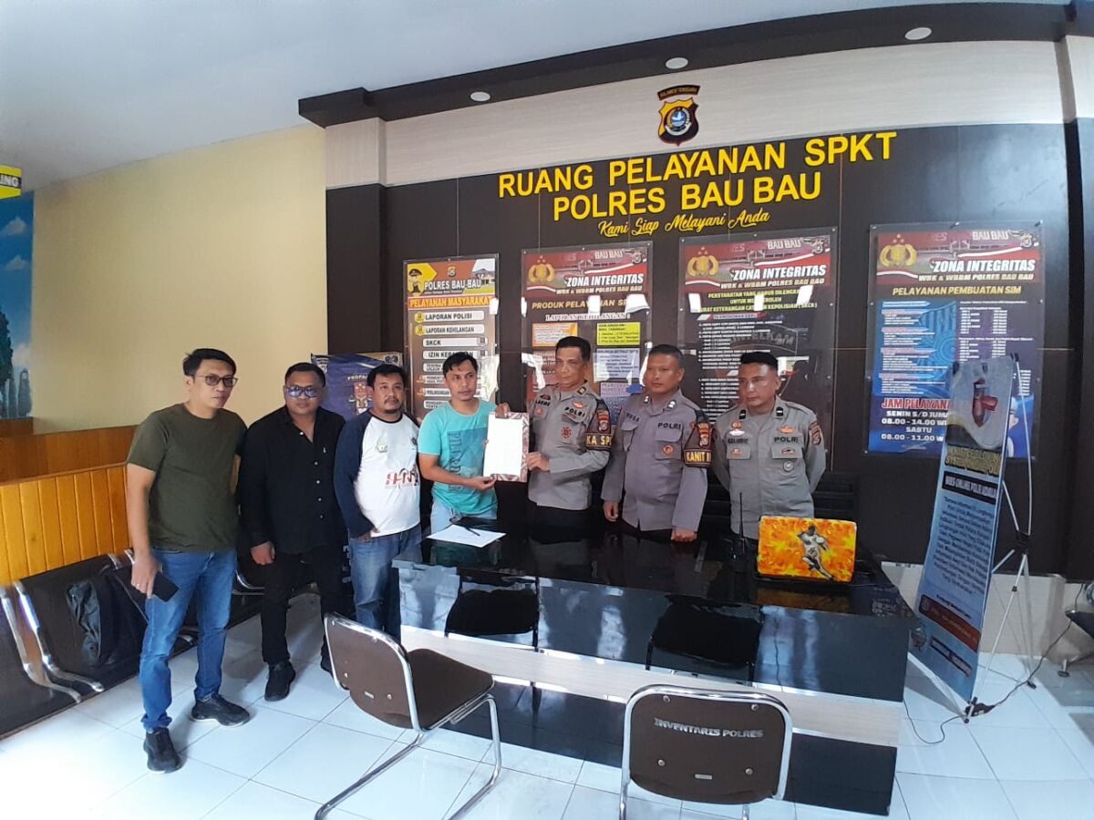 Sejumlah Jurnalis Laporkan Postingan Facebook Oknum Anggota DPRD Baubau