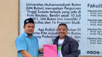 Wajah Baru Hizwan Nawawi : Siap Kembangkan Potensi Kader IMM Kota Baubau