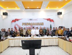 Kepala BPN Buton Hadiri Rakor bersama Mentri ATR/BPN di Kendari