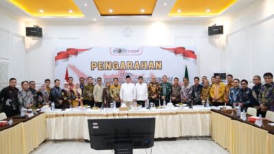 Kepala BPN Buton Hadiri Rakor bersama Mentri ATR/BPN di Kendari
