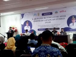 Buka Verifikasi Lapangan Hybrid, Wabup Tegaskan Komitmen Pemkab Buton Wujudkan KLA