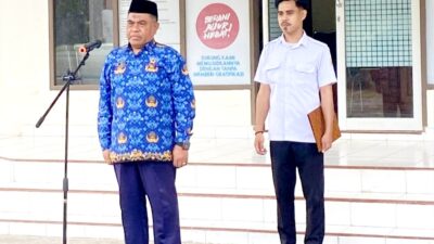 Kepala BPN Buton Pimpin Upacara Peringatan Harlah Pancasila 2025