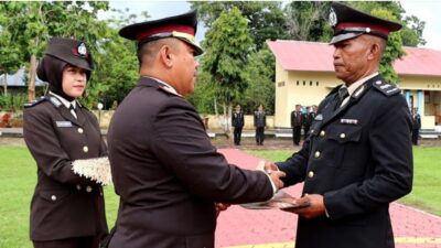 Berprestasi, Dua personal Polres Buton Dapat Penghargaan