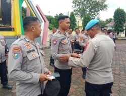 Propam Polres Buton Gencarkan Gaktiplin, Deteksi Narkoba dan Judi Online