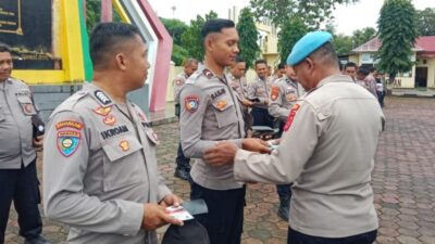 Propam Polres Buton Gencarkan Gaktiplin, Deteksi Narkoba dan Judi Online