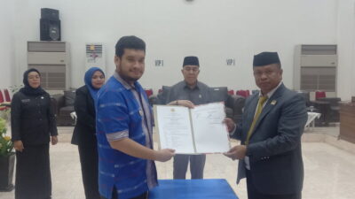DPRD Buton Teken MoU Bersama Pemkab, Penyusunan RPJMD 2025-2029