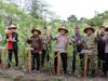 Dukung Astacita Presiden, Kapolres Bersama Bupati Buton Selatan Pimpin Panen Raya Jagung