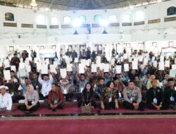 Nusron Wahid Komitmen Tuntaskan Pendaftaran Tanah Wakaf di Indonesia