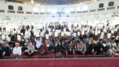 Nusron Wahid Komitmen Tuntaskan Pendaftaran Tanah Wakaf di Indonesia