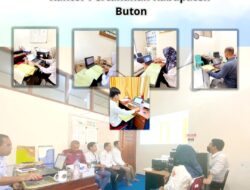 Percepat Validasi Data Pertanahan, BPN Buton Gelar Pra Sertel