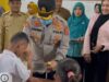 Kapolres Buton Hadiri Launching Program Makanan Bergizi Gratis