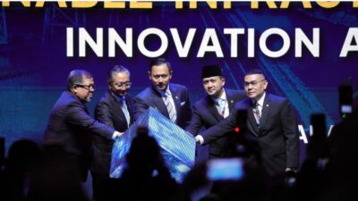 Wamen ATR/BPN Hadiri Pembukaan ICI dan IWWEF