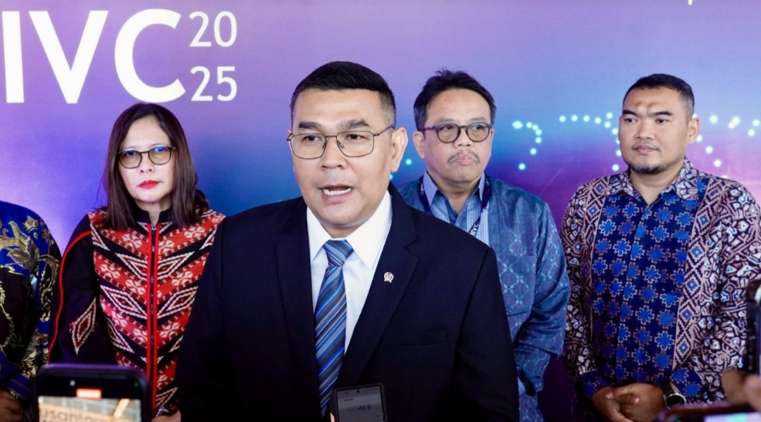 Wamen Ossy Ajak Publik Kunjungi Booth ATR/BPN di ICI 2025