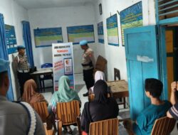 Propam Polres Buton Gelar Sosialisasikan WA Yanduan