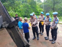 Propam Polres Buton Gelar Bakti Sosial Jelang HUT Bhayangkara Ke – 79