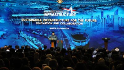 Menteri Nusron dan Wamen Ossy Hadiri Penutupan ICI 2025