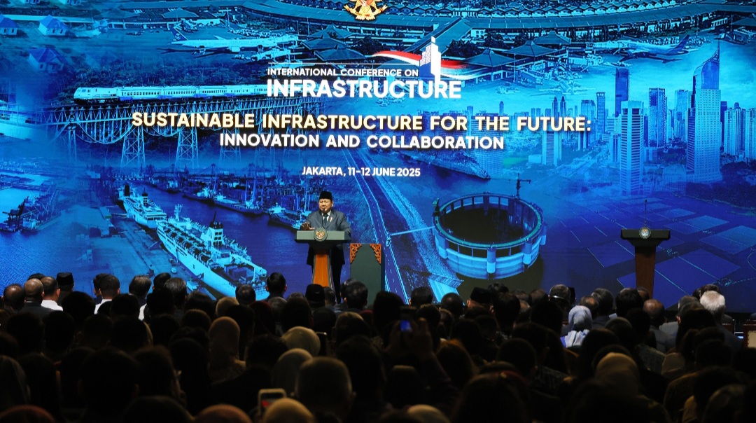 Menteri Nusron dan Wamen Ossy Hadiri Penutupan ICI 2025