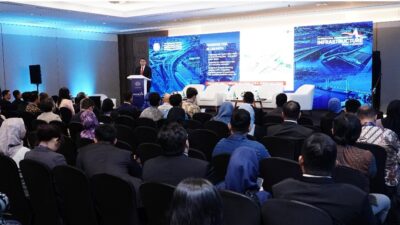 Mawen Ossy Bicara dalam Panel Tematik ICI 2025