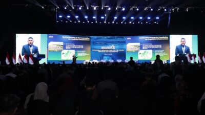 Jadi Keynote Speaker ICI 2025, Wamen Ossy Sebut Tata Ruang Terpadu sebagai Dasar Pembangunan Infrastruktur