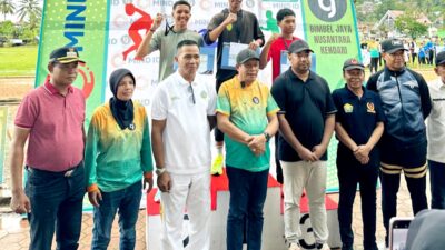 Baubau Juara Umum Kejurda Atletik 2025
