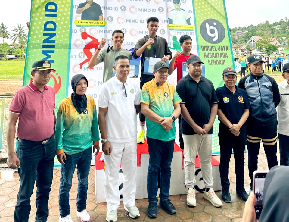 Baubau Juara Umum Kejurda Atletik 2025