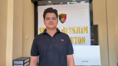 Reskrim Polres Buton Amankan Puluhan Bahan Peledak Diselundupkan dari Malaysia