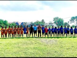 Geas Nasional Seri VIII Mini Soccer Tingkat Provinsi Sultra Resmi di Gelar di Buton