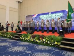 Mentri Nusron Kukuhkan PP KAPTI-Agraria 2025-2028