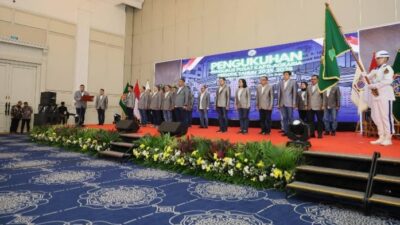 Mentri Nusron Kukuhkan PP KAPTI-Agraria 2025-2028