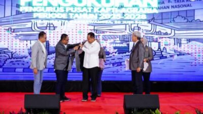 Dikukuhkan sebagai Alumni Kehormatan KAPTI-Agraria, Pudji Prasetijanto Hadi: Semangat Baru untuk Berkontribusi di Kementerian ATR/BPN