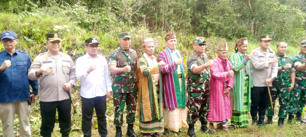 Pangdam XIV/Hasanuddin Tinjau Persiapan Yon TP di Buton