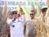 Gubernur Sultra Hadiri Panen Raya Jagung Serentak di Konawe Selatan
