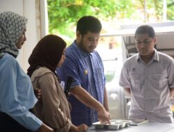 Bupati Tinjau Pengolahan Makanan Bergizi Gratis