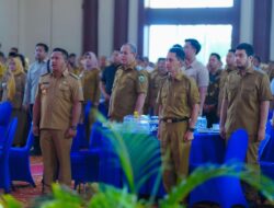 Bupati Buton Hadiri Ekspose 100 Hari Kerja Gubernur Sultra