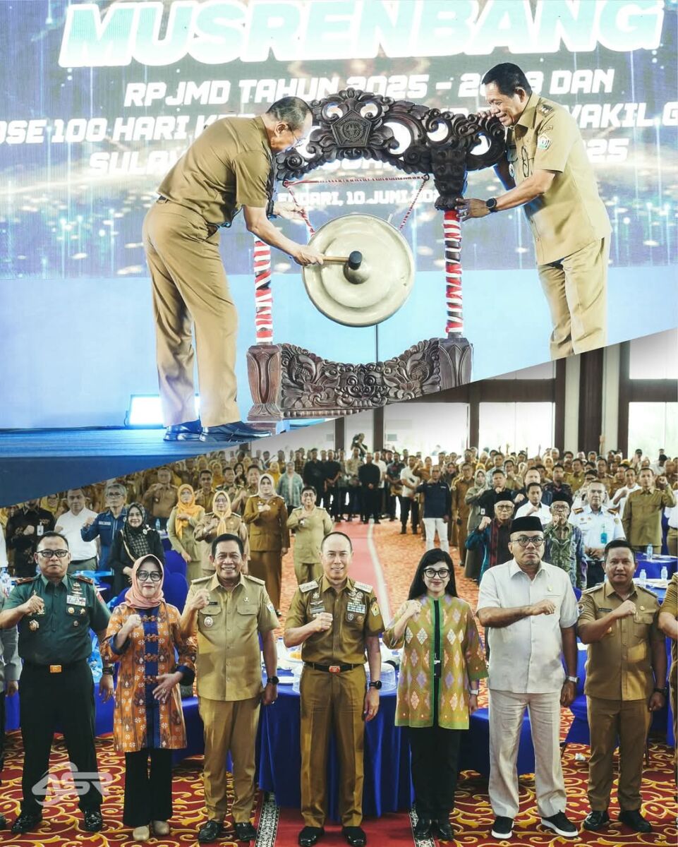 Gubernur Sultra Buka Musrenbang RPJMD 2025–2029 dan Ekspose 100 Hati Kerja