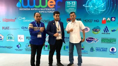 Hadiri IWWEF 2025, Bupati Alvin : “Perkuat Sistem Penyediaan Air Bersih”