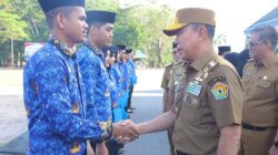 Gubernur Serahkan SK Pengangkatan 3.886 Aparatur Sipil Negara