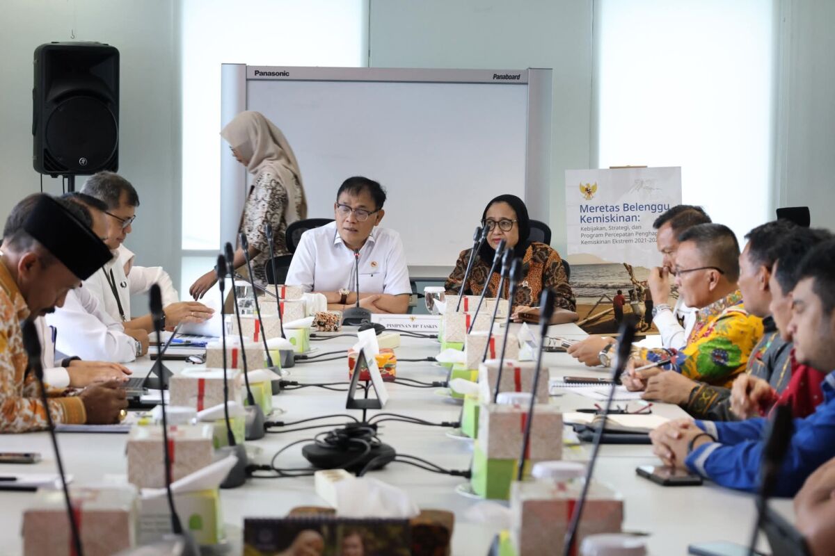 Bupati Buton Kunjungi Badan Percepatan Pengentasan Kemiskinan (BP Taskin) RI Bupati Buton Kunjungi Badan Percepatan Pengentasan Kemiskinan (BP Taskin) RI