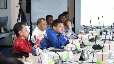 Bupati Buton Kunjungi Badan Percepatan Pengentasan Kemiskinan (BP Taskin) RI