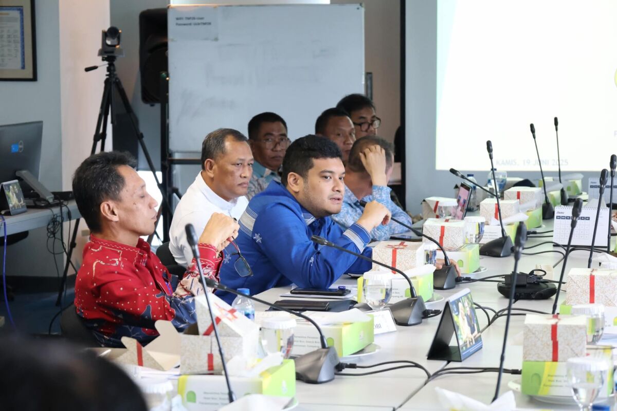 Bupati Buton Kunjungi Badan Percepatan Pengentasan Kemiskinan (BP Taskin) RI