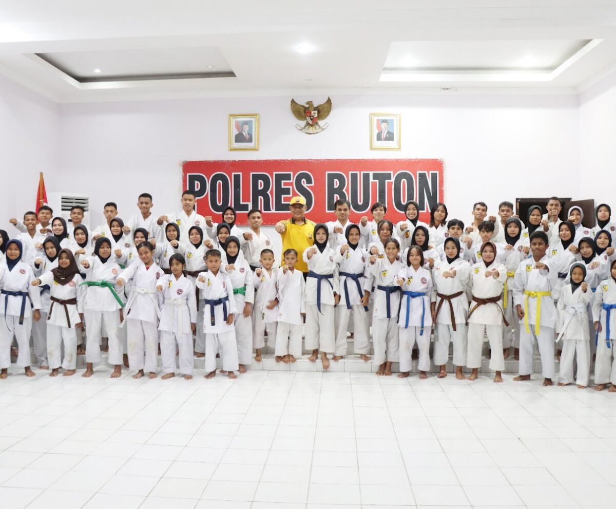 Dukung atlet Inkanas Buton, Kapolres Beri Motivasi