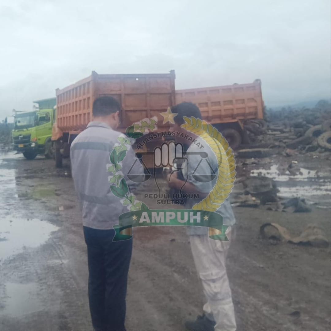 PT. VDNI Diduga Diam-Diam Keluarkan Limbah Ban