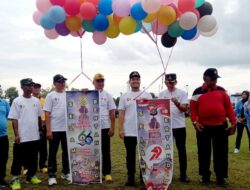 Bupati Buka Rangkaian Lomba HUT Kabupaten Buton dan Bhayangkara ke Ke – 79