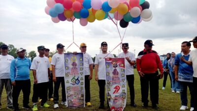 Bupati Buka Rangkaian Lomba HUT Kabupaten Buton dan Bhayangkara ke Ke - 79