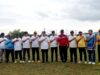 Kepala BPN Buton Hadiri Pembukaan Lomba HUT Buton ke-66 dan Bhayangkara ke -79