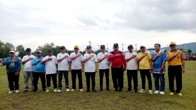 Kepala BPN Buton Hadiri Pembukaan Lomba HUT Buton ke-66 dan Bhayangkara ke -79