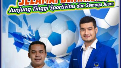 Partai NasDem Buton Suplai Air Mineral bagi Atlet selama Pertandingan HUT Partai NasDem Buton Suplai Air Mineral bagi Atlet selama Pertandingan HUT