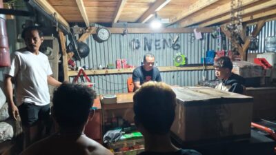 Tiga Warga Ditangkap gegara Curi Material Proyek di Siotapina